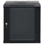 12U Wall Mounted Network Cabinet 19" IP20 53x40x60 cm 30262