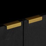 Sideboard Black 60x33x75 cm Engineered Wood 4017673
