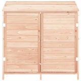 Garden Shed 102x52x112 cm Solid Wood Fir 152182