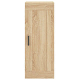 Highboard Sonoma Oak 34.5x34x180 cm Engineered Wood 3200324