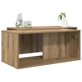 Coffee Table Set 2 pcs Artisan Oak Engineered Wood 8000267