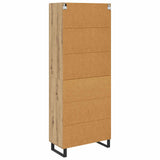 Highboard 2 pcs Artisan Oak Engineered Wood 3415870
