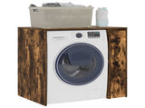 Wash Machine Cabinet Smoked Oak 87 x 60 x 89 cm Engineered wood 8006804