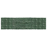 Balcony Screen with Dark Green Leaves 600x150 cm 315494