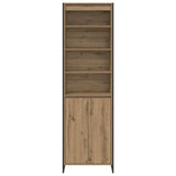 Tall Cabinets Artisian Oak 60 x 36 x 200 cm Engineered Wood 3403033