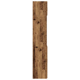 Storage Cabinet with Shelves Old Wood 70 x 42.5 x 225 cm 3446667