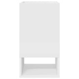 End Table 2 pcs White 30 x 30 x 56 cm Engineered Wood 890929