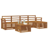 Outdoor Sofa Set 6 pcs Natural 3374689
