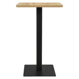 Bistro Table Oak Colour 78.5x78.5x107 cm 321930