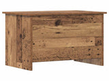 Storage Chest Old Wood 60 x 40 x 50 cm Engineered Wood 8011257