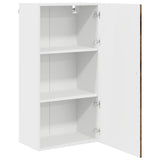 Wall Cabinet PORTO Smoked Oak 50 x 31 x 100 cm Engineered Wood 885480