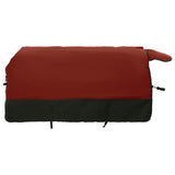 Horse Blanket Bordeaux and Black 85 cm Polyester 42013058