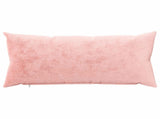 Cushion Cover 12 pcs HEERLEN Pink 40 x 80 cm Flannel 910191