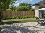 Raised Garden Bed Ivory 480 x 40 x 24 cm cold-rolled steel 8006370