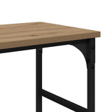Console Table Artisan Oak 150 x 29 x 76.5 cm Engineered Wood 882797