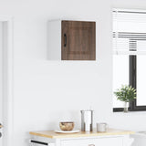 Wall Cabinet PORTO Brown Oak 40 x 31 x 40 cm Engineered Wood 885239