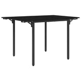 Extendable Dining Table 120 x 81.5 x 75 cm Engineered Wood 8006115