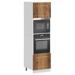 Oven Cabinets 2 pcs Kalmar Old Wood Engineered Wood 3315039