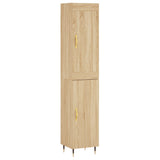 Highboard Sonoma Oak 34.5x34x180 cm Engineered Wood 3200116