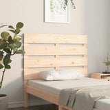 821327 Headboard 90x3x80 cm Solid Wood Pine
