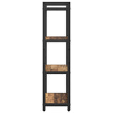 Bookshelf Old wood 60 x 30 x 120 cm Engineered Wood 868393