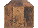 Wall-Mounted TV Cabinet Wall-mounted Old Wood 98 x 31 x 30 cm 898733