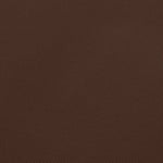 ZNTS Sunshade Sail Oxford Fabric Square 4x4 m Brown 135799