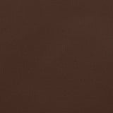 ZNTS Sunshade Sail Oxford Fabric Square 4x4 m Brown 135799