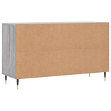 Shoe Cabinet Grey Sonoma 102x36x60 cm Engineered Wood 831410