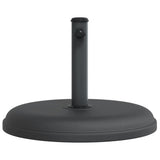 Parasol Base for 32/35/38 mm Poles 15 kg Round 368672