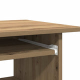 Desk Artisan Oak 80x45x74 cm Engineered Wood 855995