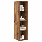 TV Cabinet Set Old Wood 37 x 37 x 142.5 cm Engineered Wood 875084