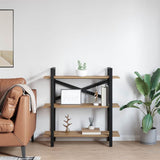 Bookshelf Artisan Oak 100 x 33.5 x 102 cm Engineered Wood 883951