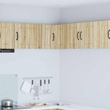 Wall Corner Cabinet LUCCA Sonoma Oak 57 x 57 x 40 cm 884957