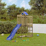 Outdoor Playset Impregnated Wood Pine 3278988