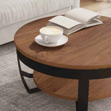 289616 Coffee Table 65x65x32 cm Solid Acacia Wood