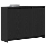 Sideboard Black 102 x 29.5 x 75 cm Engineered wood 862084