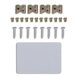 Car Central Door Lock Kit with 2 Key Remotes for VW/Audi/Skoda&4 Motor 150045