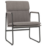 Lounge Chair Taupe 55x64x80 cm Fabric 351347