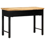 Writing Table 110x50x76 cm Solid Mango Wood 247758