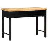 Writing Table 110x50x76 cm Solid Mango Wood 247758