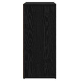 Sideboard 2 pcs Black Oak 60 x 31 x 70 cm Engineered Wood 3365552