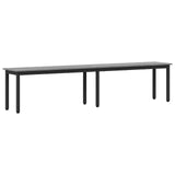 Bench Grey Sonoma 200 x 35 x 45 cm Engineered Wood 892611