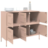 Sideboard Pink 100.5x39x79 cm Steel 843097