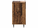 Bathroom Storage Cainet ZWOLLE Old Wood 30 x 31 x 79.5 cm 896393