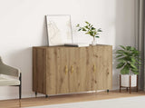 Sideboard Artisan Oak 90 x 34 x 80 cm Engineered Wood 879580