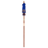 Balinese Parasol Blue 125 x 125 x 260 cm Cotton and Wood 42006465