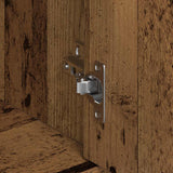 Sideboard Old Wood 88x30x70 cm Engineered Wood 861140
