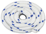 Boat Rope 25 m 3 White and Blue PP 42029547