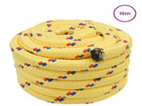 Boat Rope 10 m 4 Yellow PP 42029622